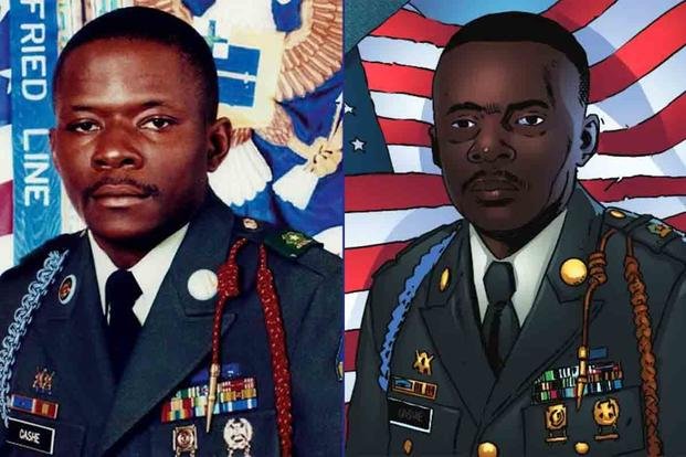 A New Graphic Novel Depicts Alwyn Cashe's Medal of Honor Action